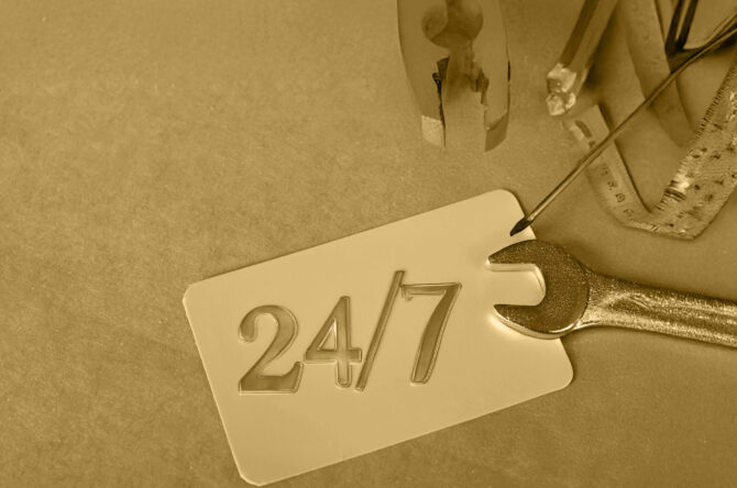 Repair and Upkeep: A Conceptual Image of Ongoing Work